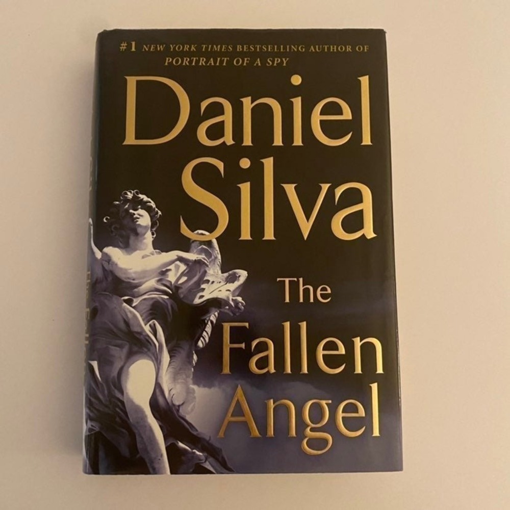 The Fallen Angel Hardcover Book by Daniel Silva